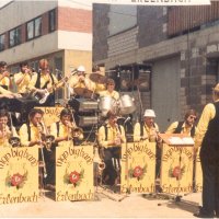 Auftritt der MGV Big Band beim Ketteltorfest 1983