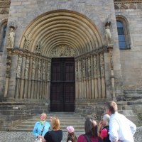 Mainfloßfahrt und Besuch der Altstadt von Bamberg, September 2014