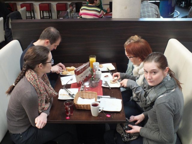 Ausflug zum Frühstücksbowling nach Dettelbach am 22. Februar 2015