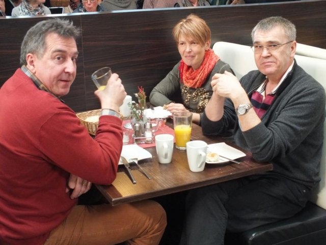 Ausflug zum Frühstücksbowling nach Dettelbach am 22. Februar 2015